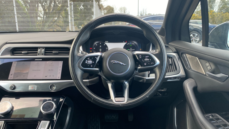 Jaguar I-Pace 294kW EV400 HSE Black 90kWh 5dr Auto 11kW Charger Electric Estate